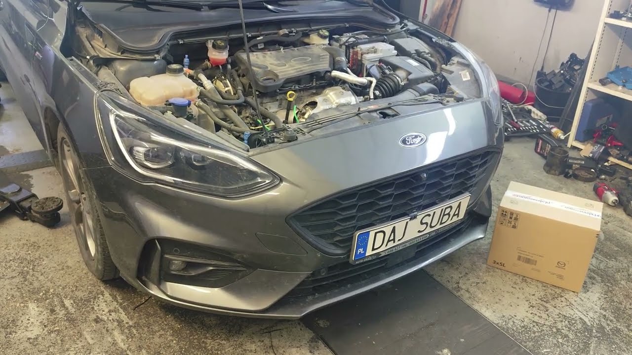 Ford Focus MK4 1.5 Ecoblue  Pasek i łańcuch rozrządu