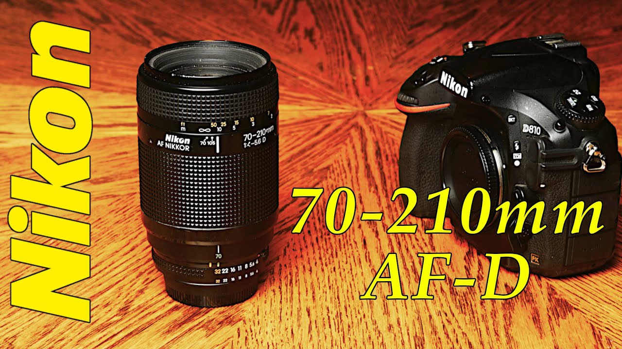 Vintage Lens Review Nikon 70-210mm AF-D lens on my Nikon D810 camera in LaFayette Ga