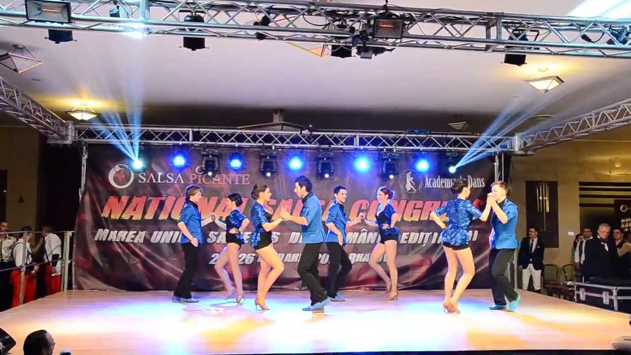 Dominican Bachata Show - Step in2 Salsa @ NSC 2014