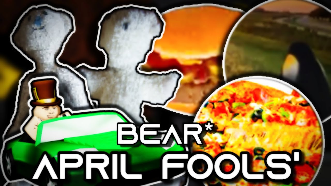 [LIMITADO] Como Pegar TODOS OS EMBLEMAS De PRIMEIRO DE ABRIL Do Bear*!
