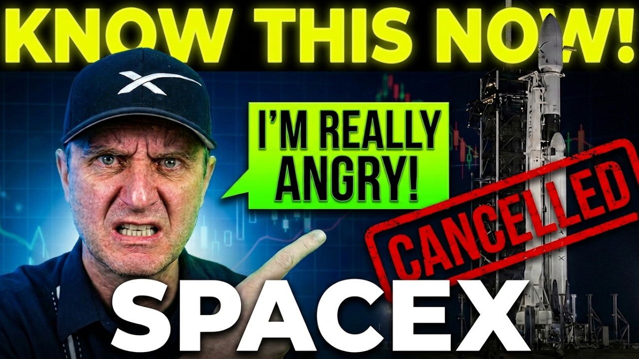 SPACEX 🚨 ЭТО МЕНЯ ЗЛИТ 😡 ПРОГНОЗ ЦЕНЫ SPCX