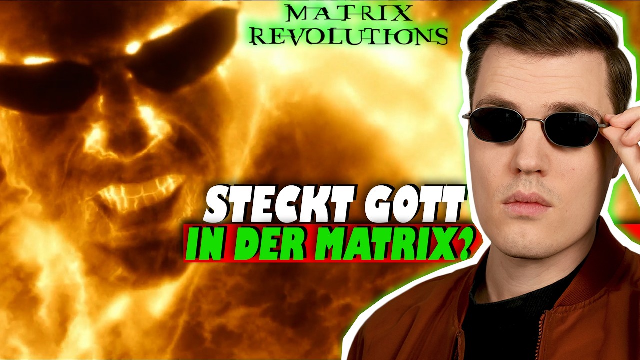 Die Bibel, Jesus Christus und Neo als himmlischer Erl&ouml;ser? | Matrix Revolutions Analyse & Kritik