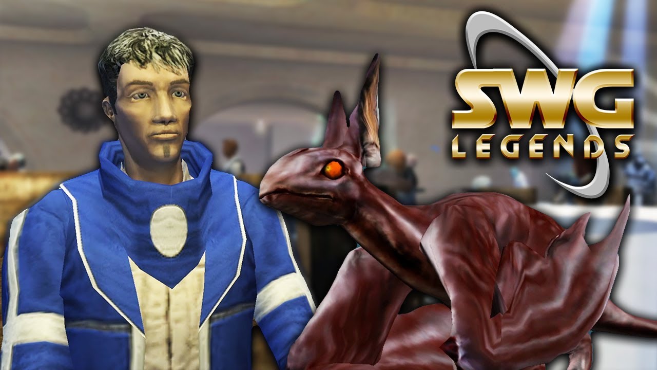 I Stole DNA and Created the Perfect Pet - SWG Legends
