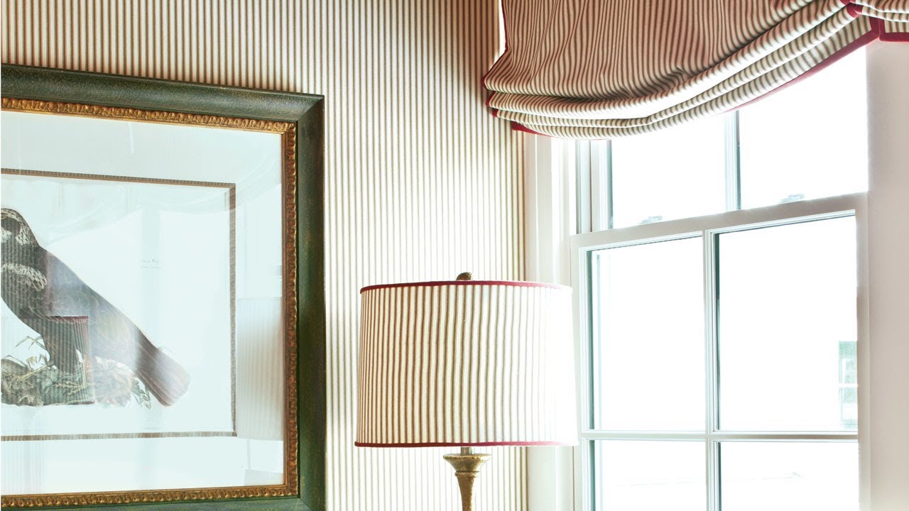 How To Cover Walls with Fabric | Southern Living