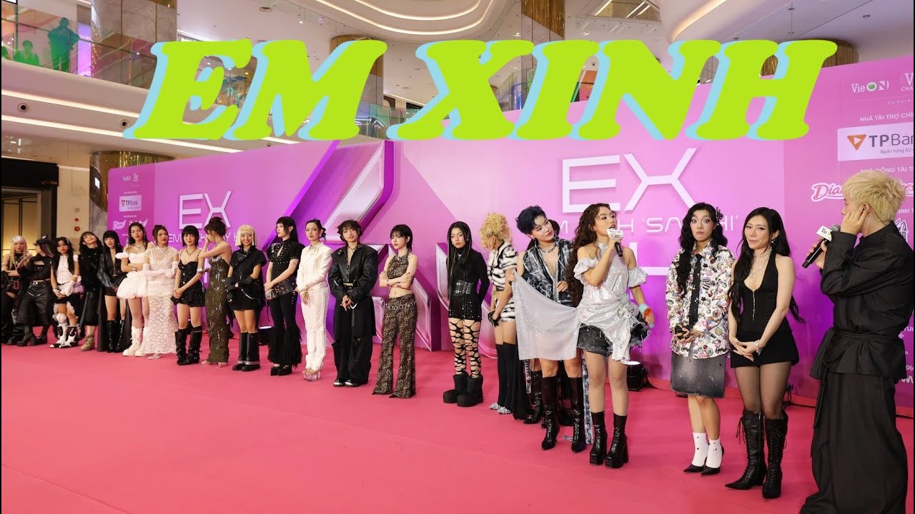 BUỔI RA MẮT 30 EM XINH SAY HI, AZA ÁNH SÁNG TRẺ TRUNG CÙNG CÁC TIỀN BỐI TIÊN TIÊN MUI LÊ BÍCH PHƯƠNG