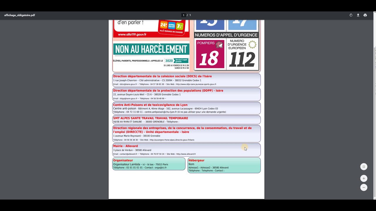 Outils pratiques