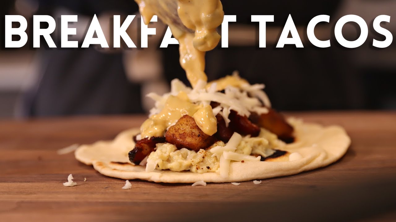 How To Make The Ultimate Breakfast Tacos (2 Distinct Styles)