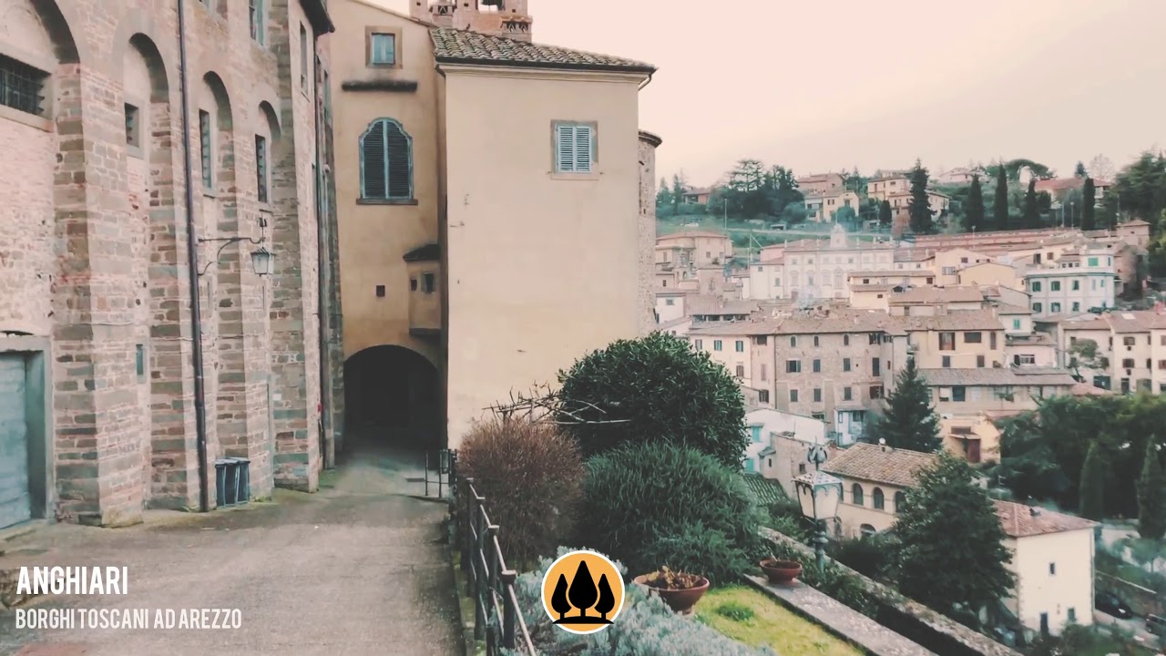 Cosa vedere in Toscana:  passeggiata per Anghiari, borgo toscano in Valtiberina