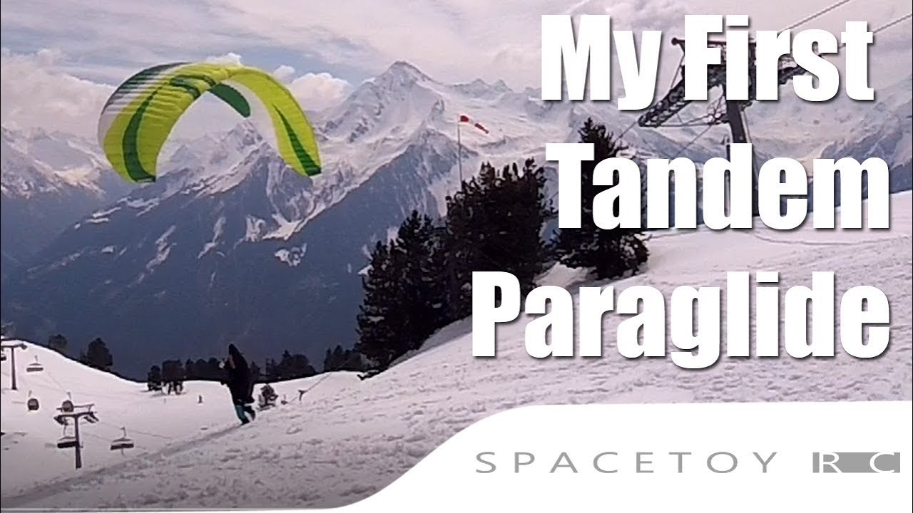 My first Tandem Paraglide - Mayrhofen Austria 2019