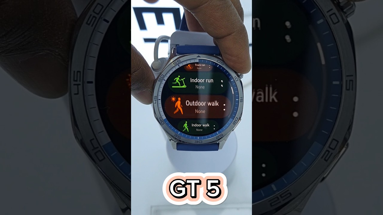 Huawei Watch GT 5 (46mm) App And Button Review