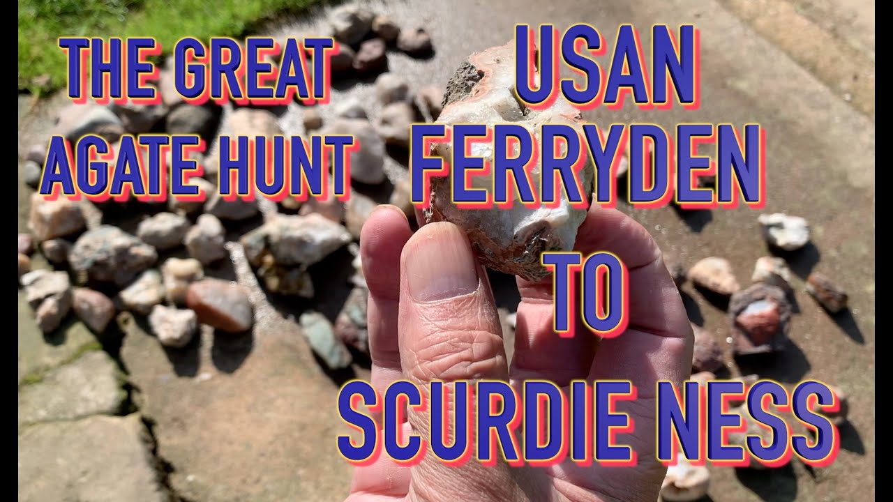 The Great Agate Hunt, Usan, Ferryden And Scurdie Ness