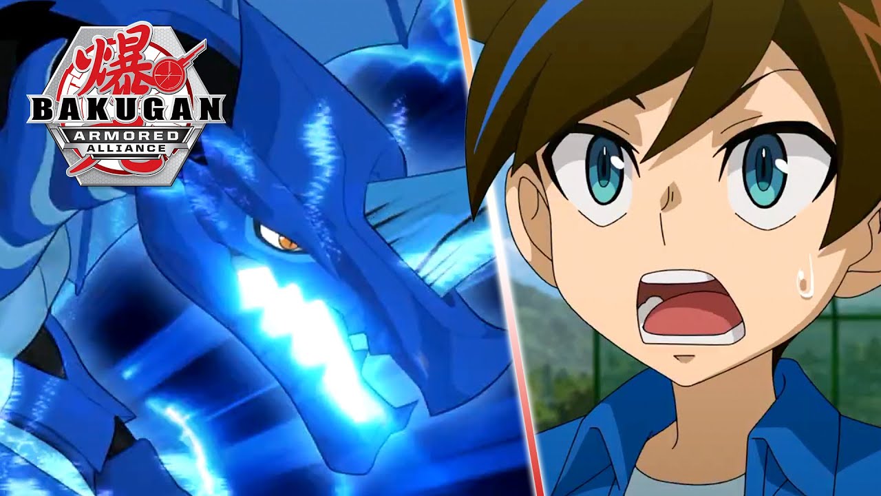 Dragonoid Vs Dragonoid | Bakugan: Armored Alliance 🐉 Epic Bakugan Battles | Anime for kids
