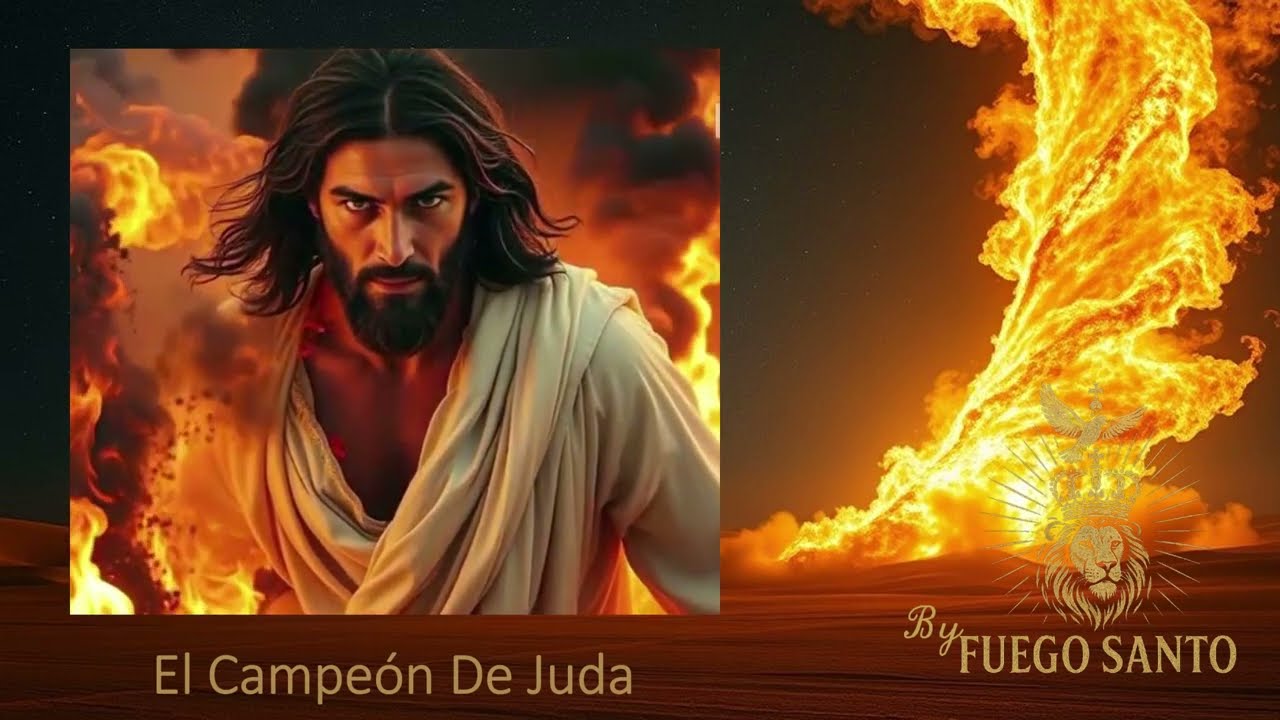 Musica Worship El Campe&oacute;n De Jud&aacute; By Fuego Santo Band #musicacristiana #adoracion #worship 