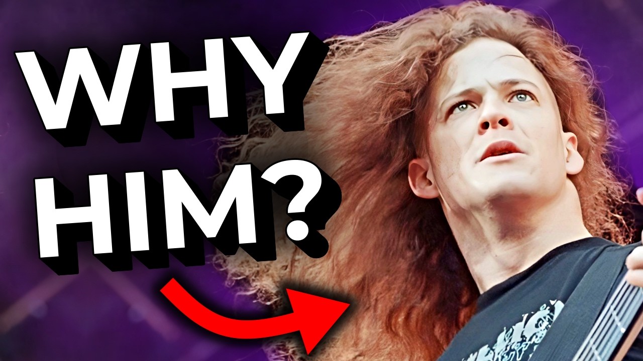 Was Metallica WRONG to choose Jason Newsted?