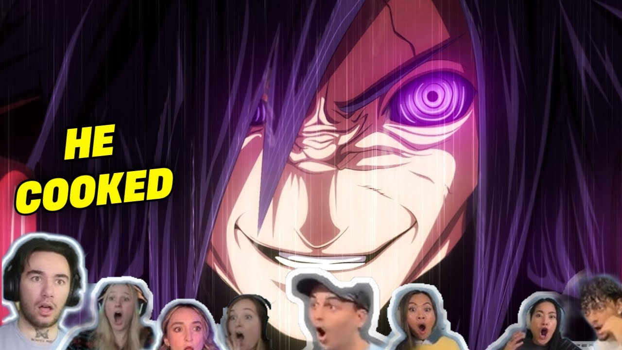 Naruto Fans Reacts to Madara Uchiha VS SHINOBI ALLIANCE DESTRUCTION