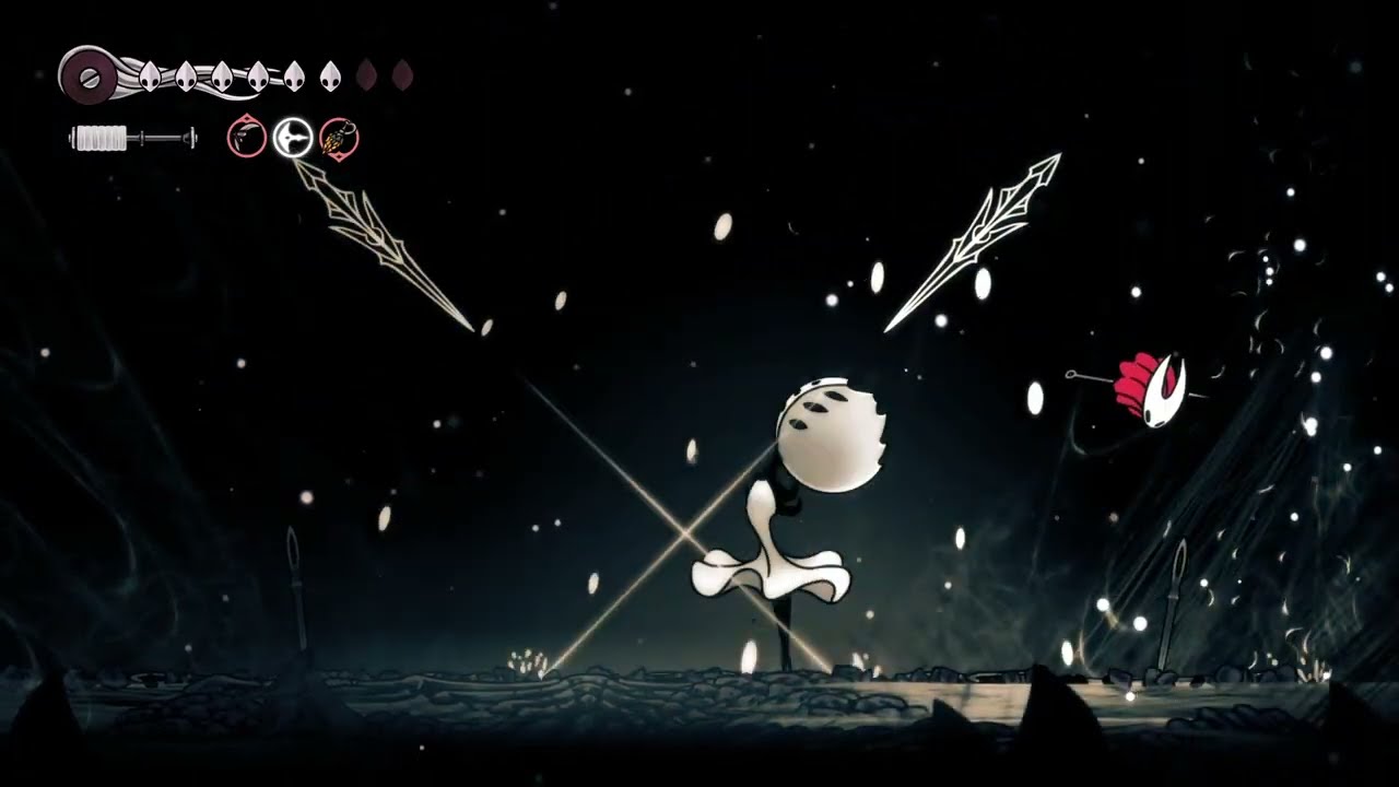 Hollow Knight: Silksong - Blind Playthrough #41 | First Sinner and Trobbio – a challenge for Hornet!