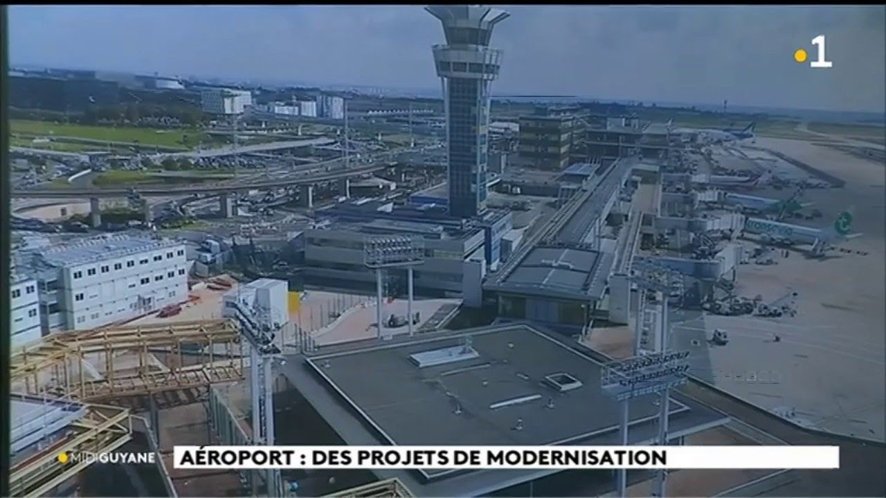 Aéroport : des projets de modernisation