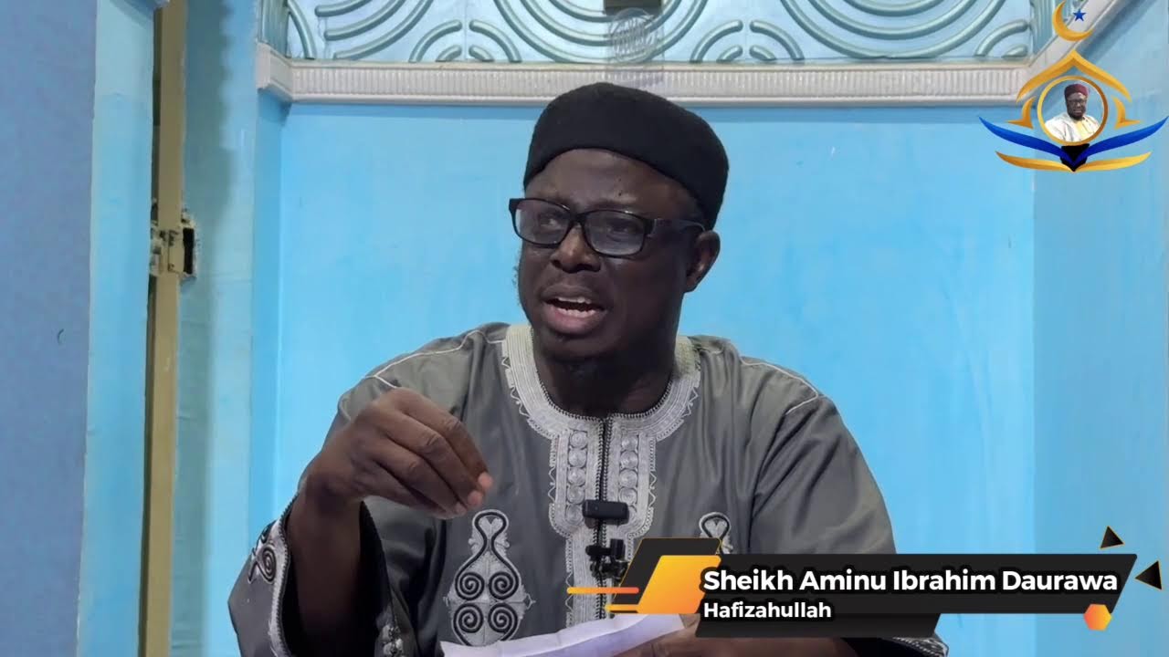 Tambayoyi da Amsa: 202 | Sheikh Aminu Ibrahim Daurawa