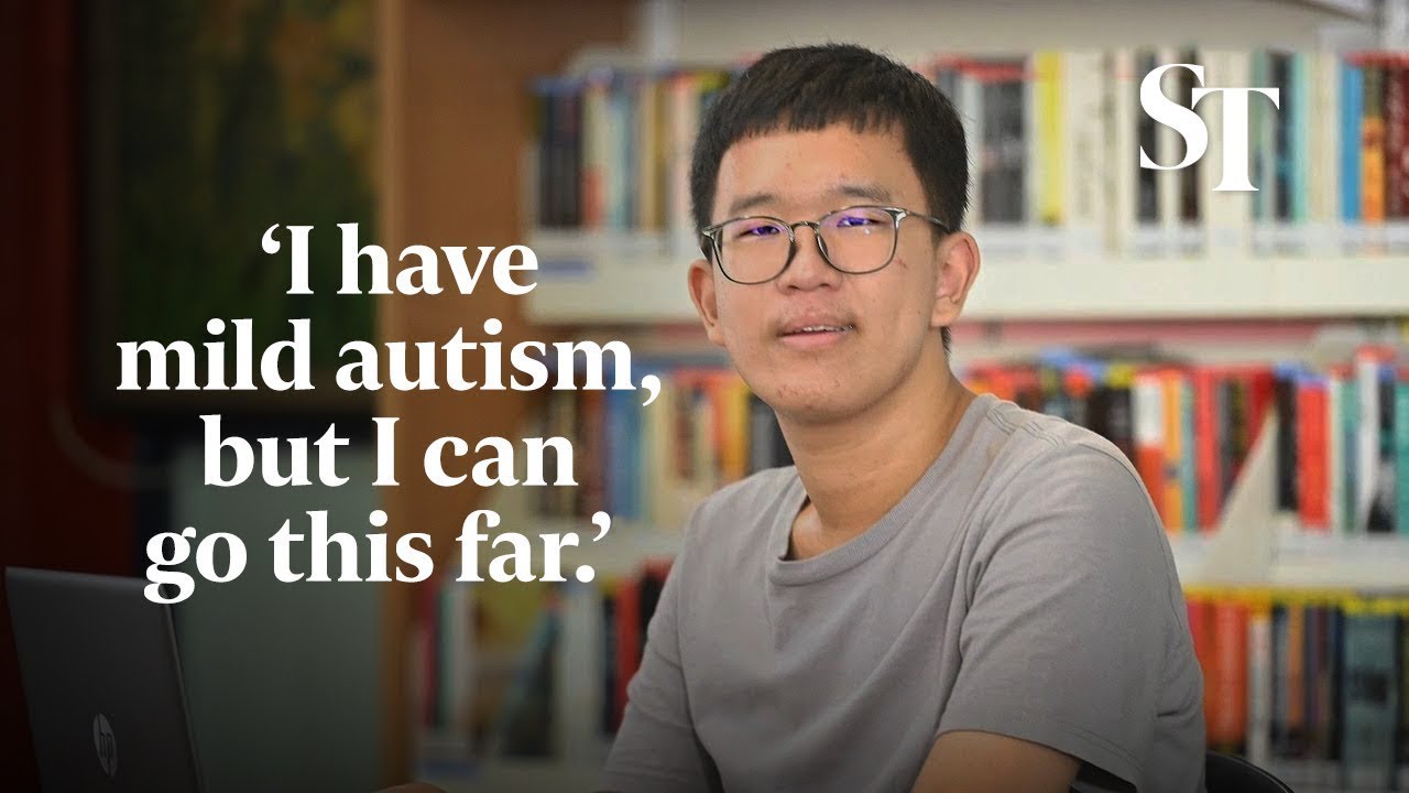 Pathlight School graduate who went to mainstream JC passes A levels