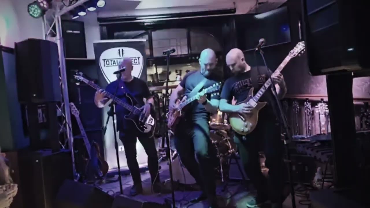The Boys Are Back In Town by Thin Lizzy - Live Performance By Total Affect