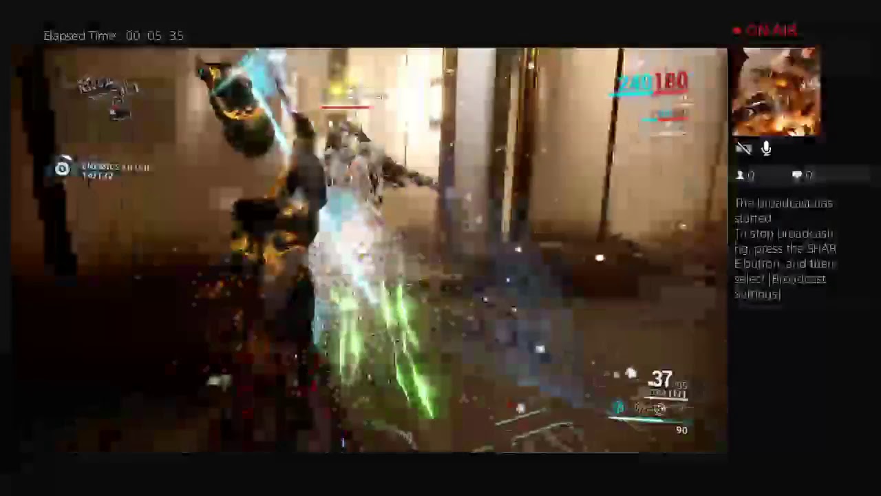 triborg31's Live PS4 Broadcast