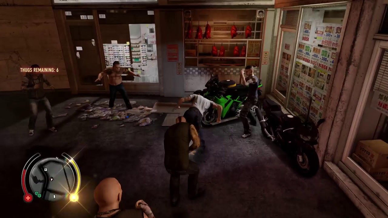 Sleeping Dogs - Pt. 1