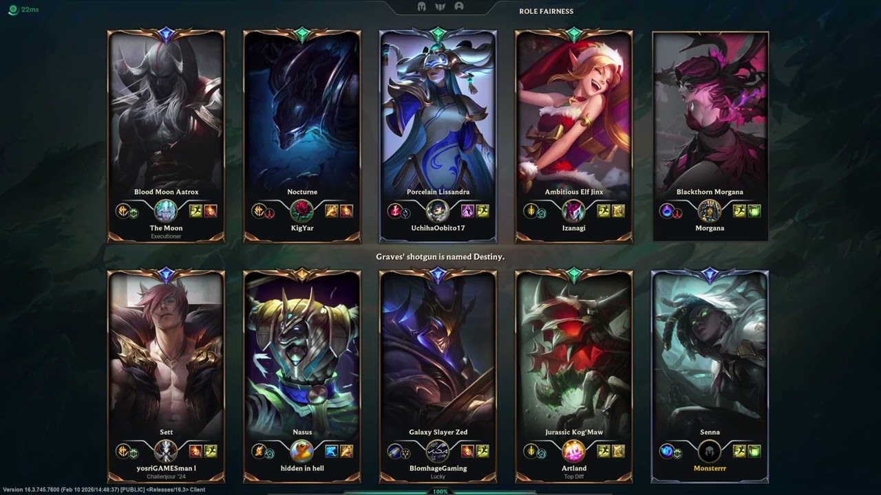 LOL highlights 16