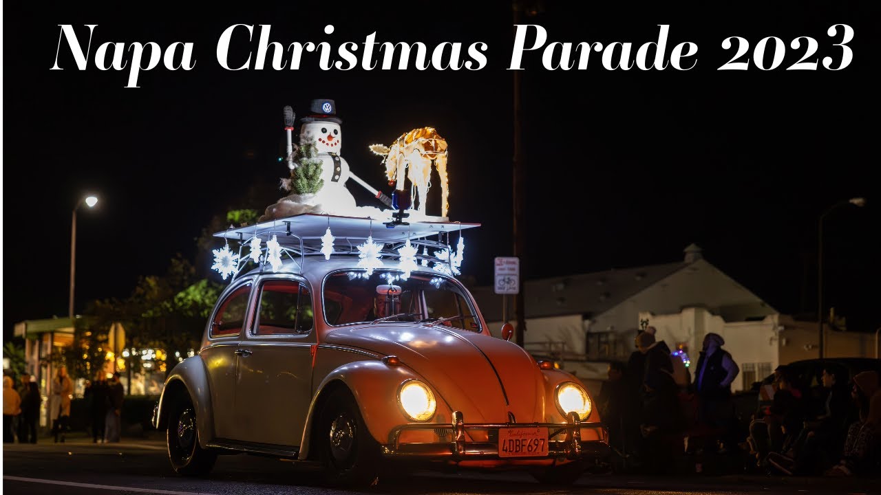 Downtown Napa Association - Napa Christmas Parade 2023
