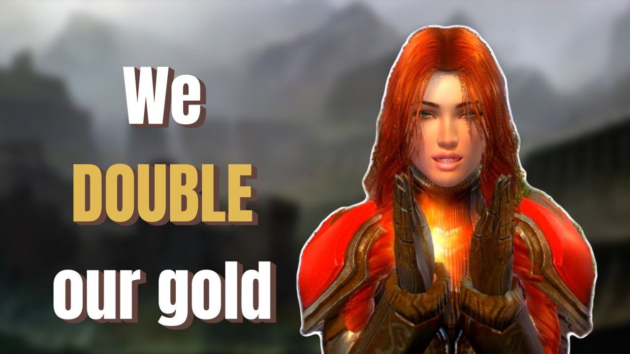 The Quest for Eternity: DOUBLING our gold, smashing level 50 & completing our fifth zone: Episode 5