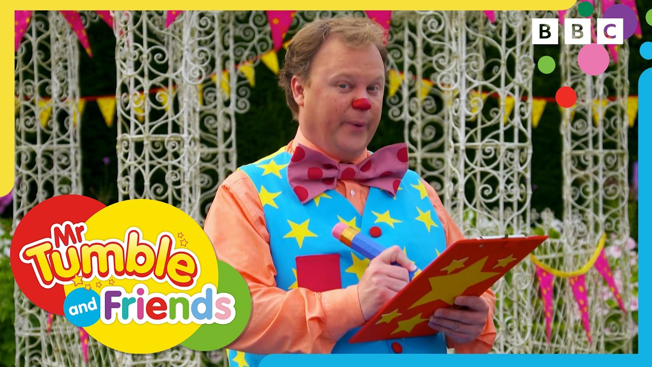 Garden games: Learn and grow! | Mr Tumble and Friends