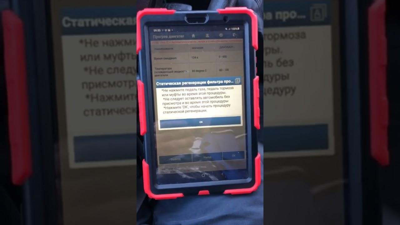 P2463 Прожиг сажевого фильтра Ford Transit 2019 г.в.