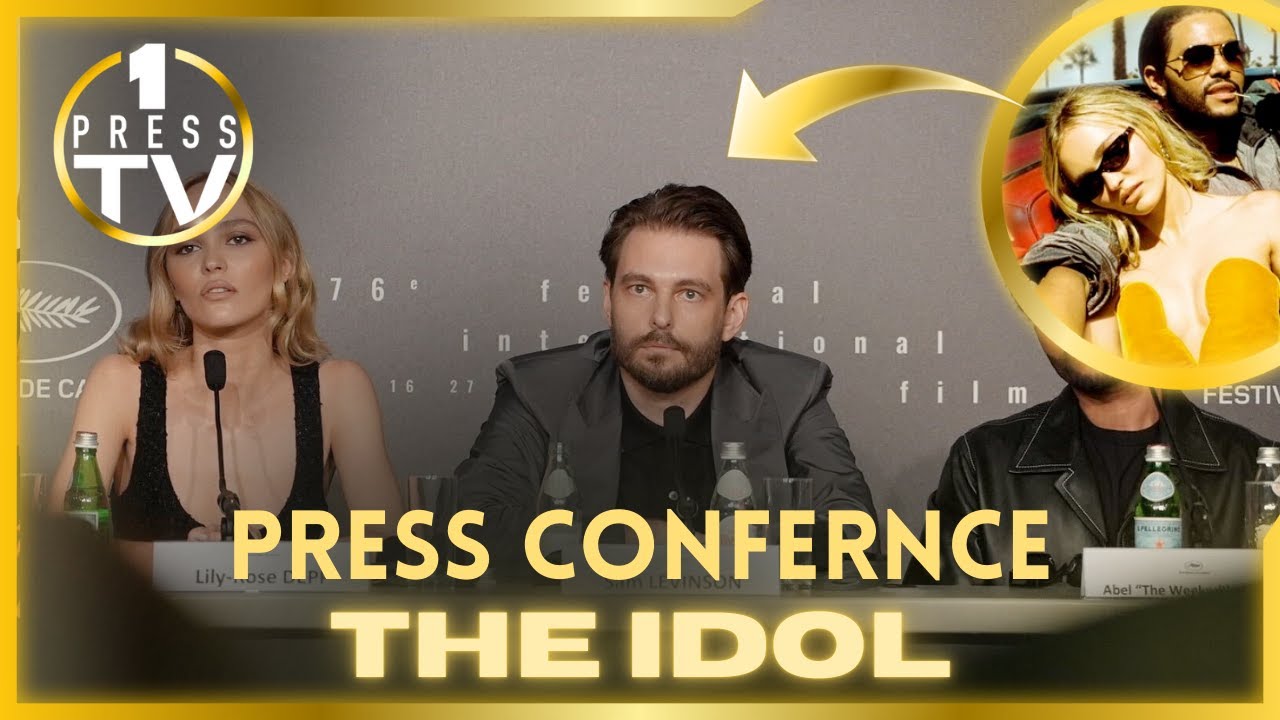 Full Press Conference I The Idol I Cannes 2023