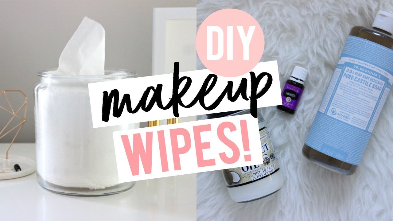 DIY MAKEUP WIPES | Easy, Non-Toxic & Cheap!!