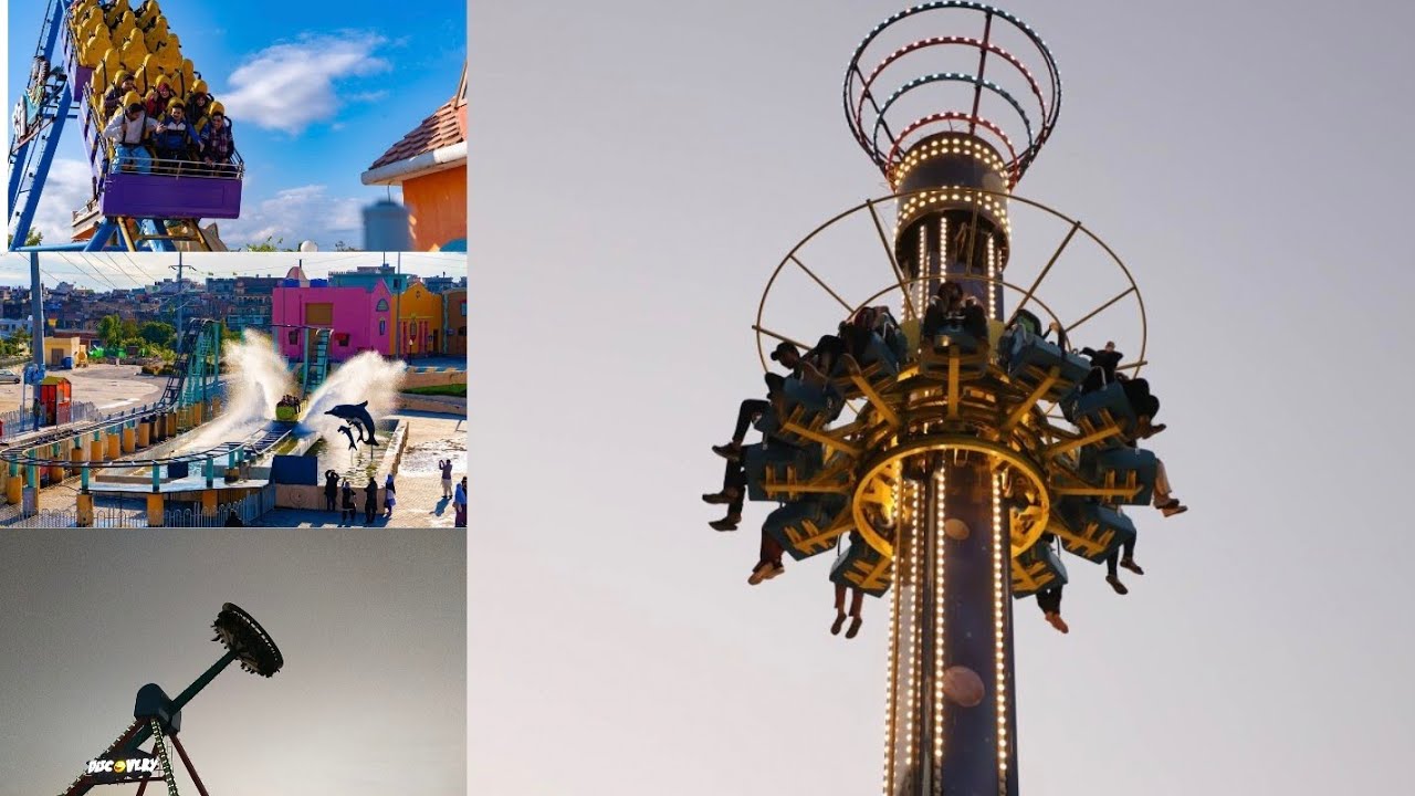 joyland Rawalpindi All Rides