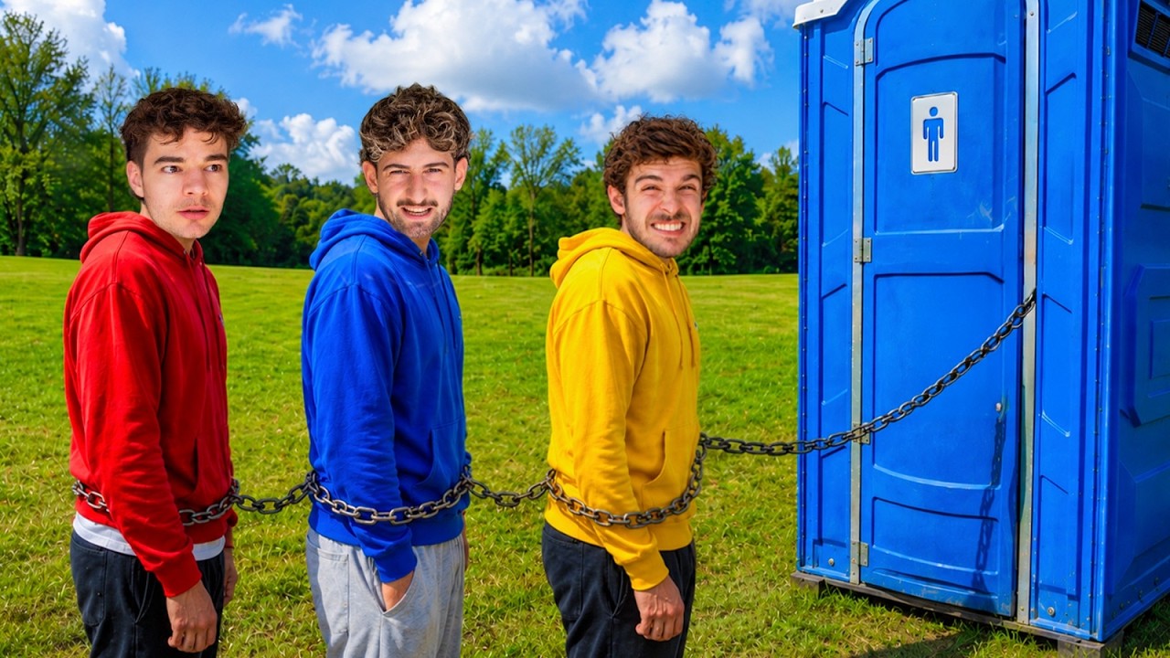 Can We Survive Being Chained Together For 25 Hours?