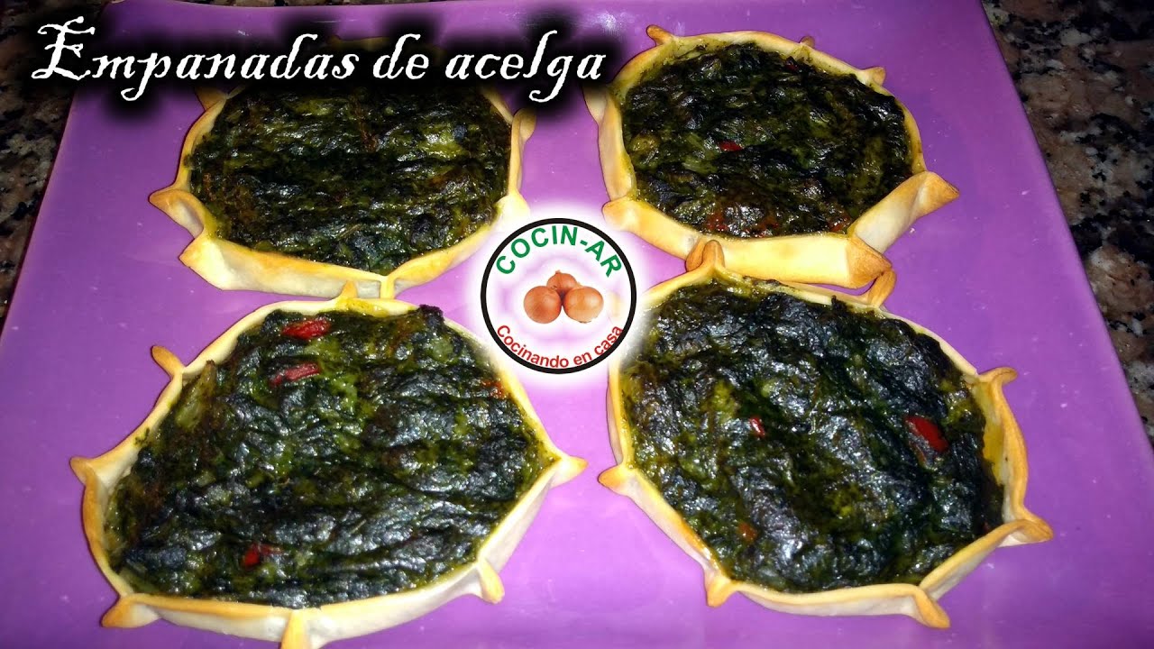 Empanadas de acelga,  @COCIN-AR