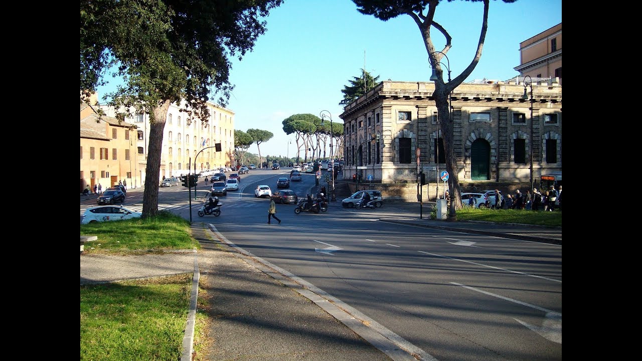Part 1. My Journey to Rome