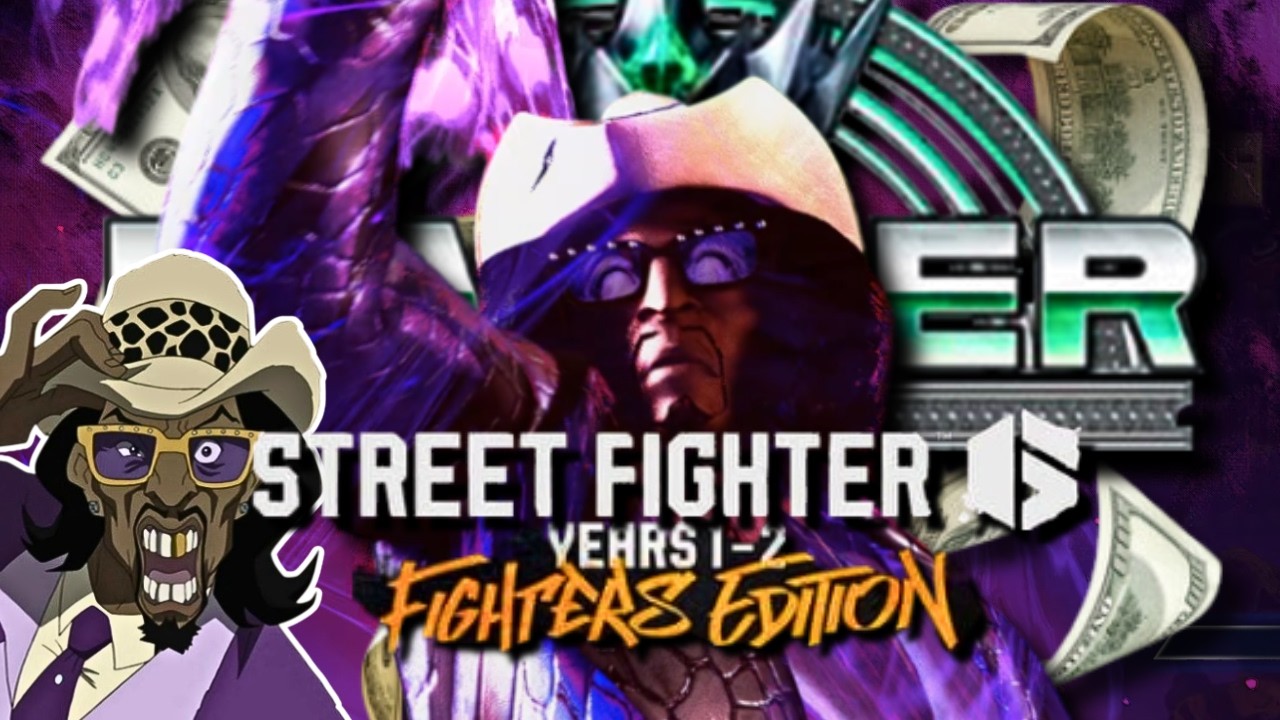 Street Fighter 6 : Pimpin to Master (JP as A Pimp Named SlickBack Mod)