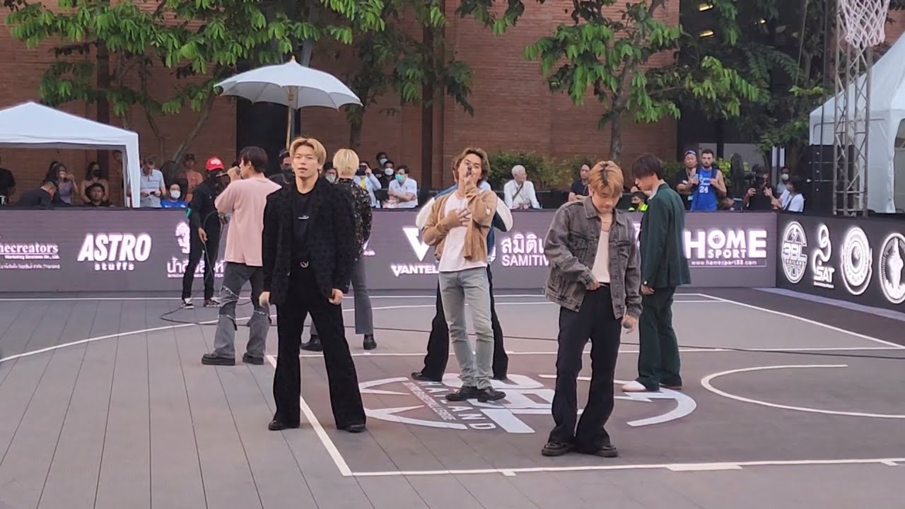 [FANCAM] 221205 BALLISTIK BOYZ from EXILE TRIBE @ 3BL THAILAND Final Round 2022
