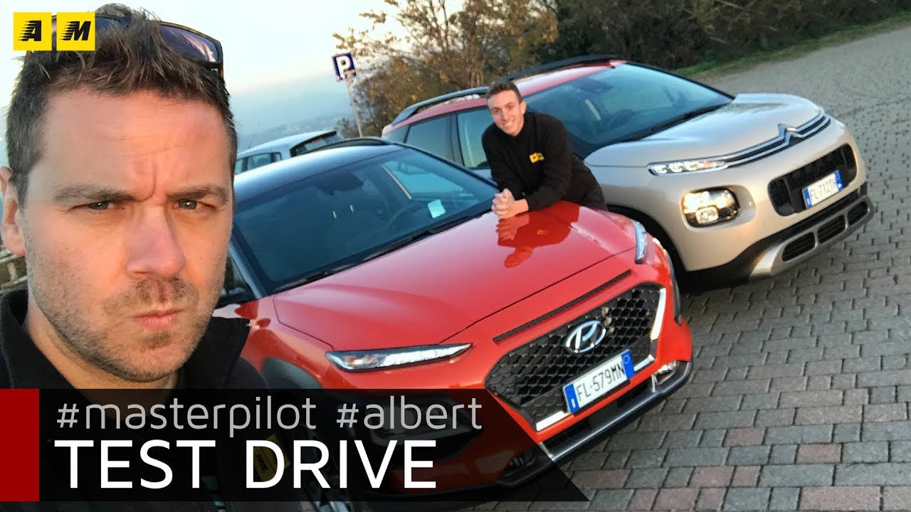 Hyundai Kona VS Citroen C3 Aircross | sfida all'ultimo SUV
