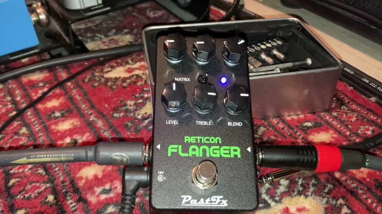 PastFX Reticon Flanger