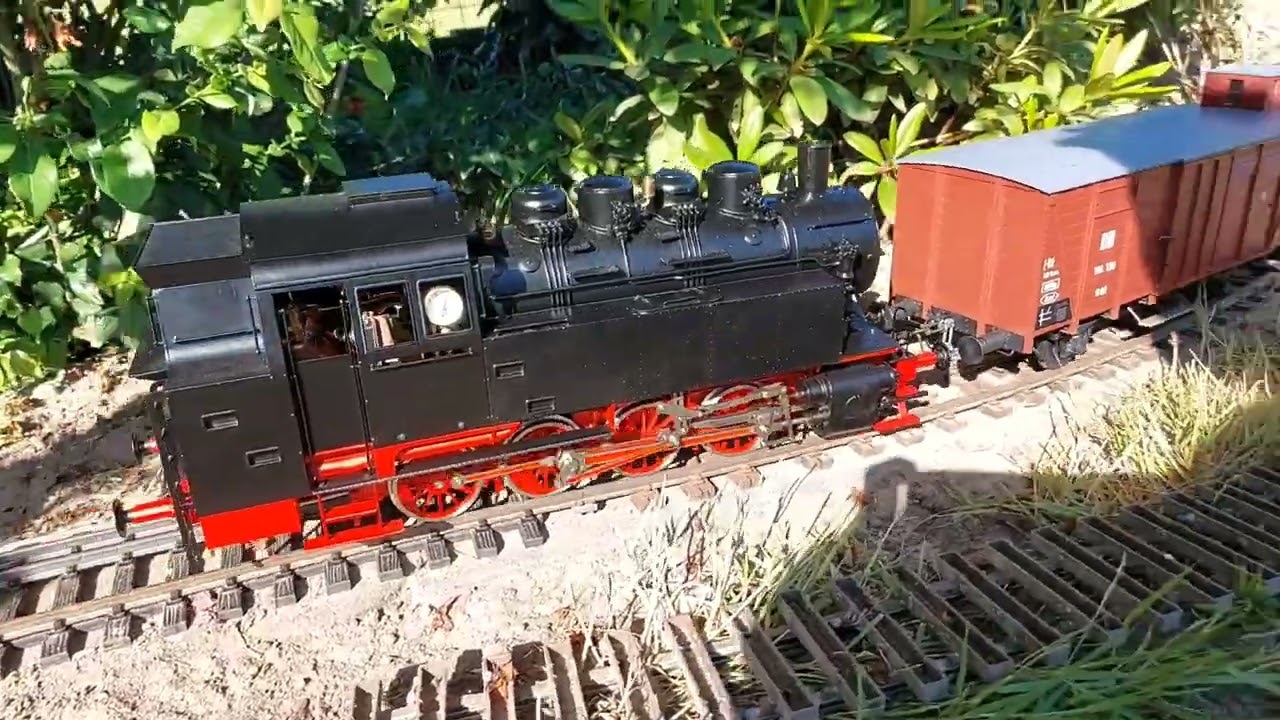 Wyko Spur II BR 81 Echtdampf - Jungernfahrt - Spur 2 64mm