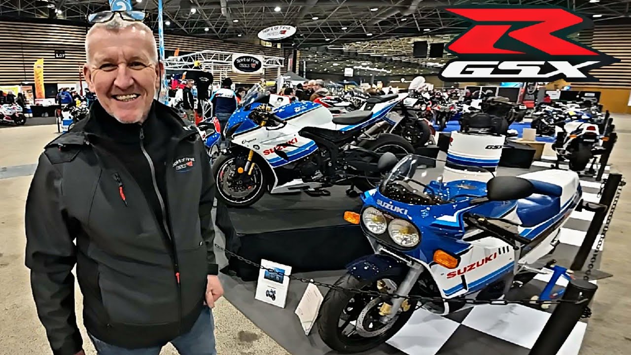 40 ans de la GSXR - Des modèles uniques jamais vu