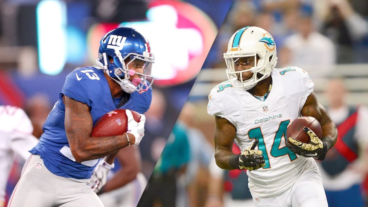 Odell Beckham Jr. and Jarvis Landry 