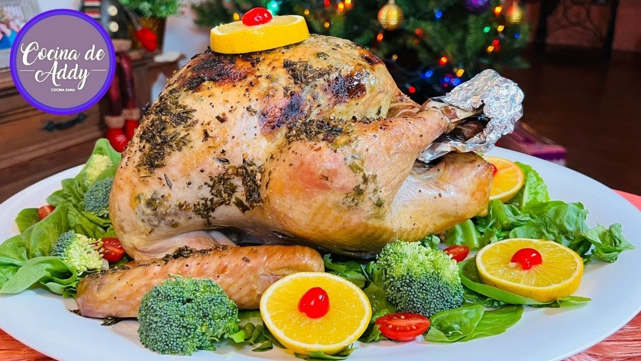 PAVO O POLLO JUGOSO Y SUAVE AL VINO BLANCO. Paso a Paso para Sorprender en Navidad |Cocina de Addy