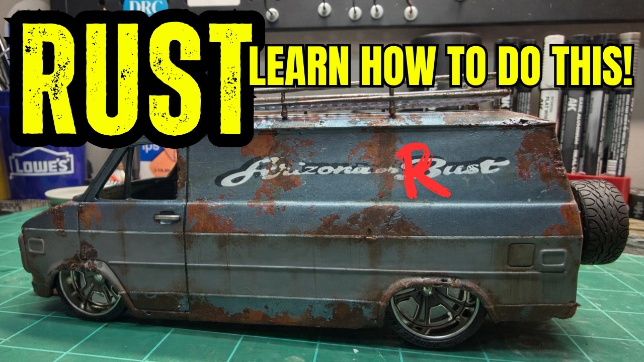 How To Rust Out Your Model Car