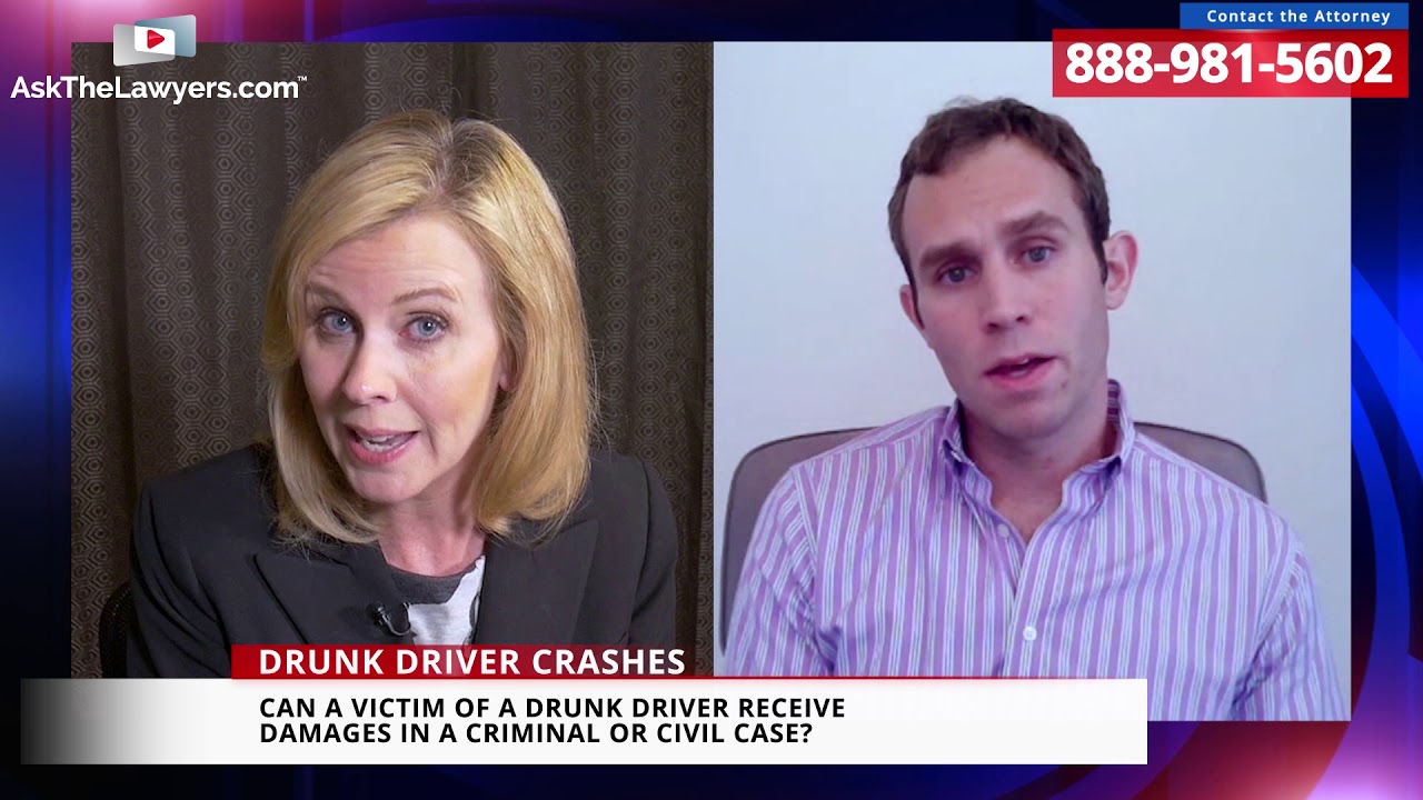 What Are You Supposed to Do After a Drunk Driving Accident?