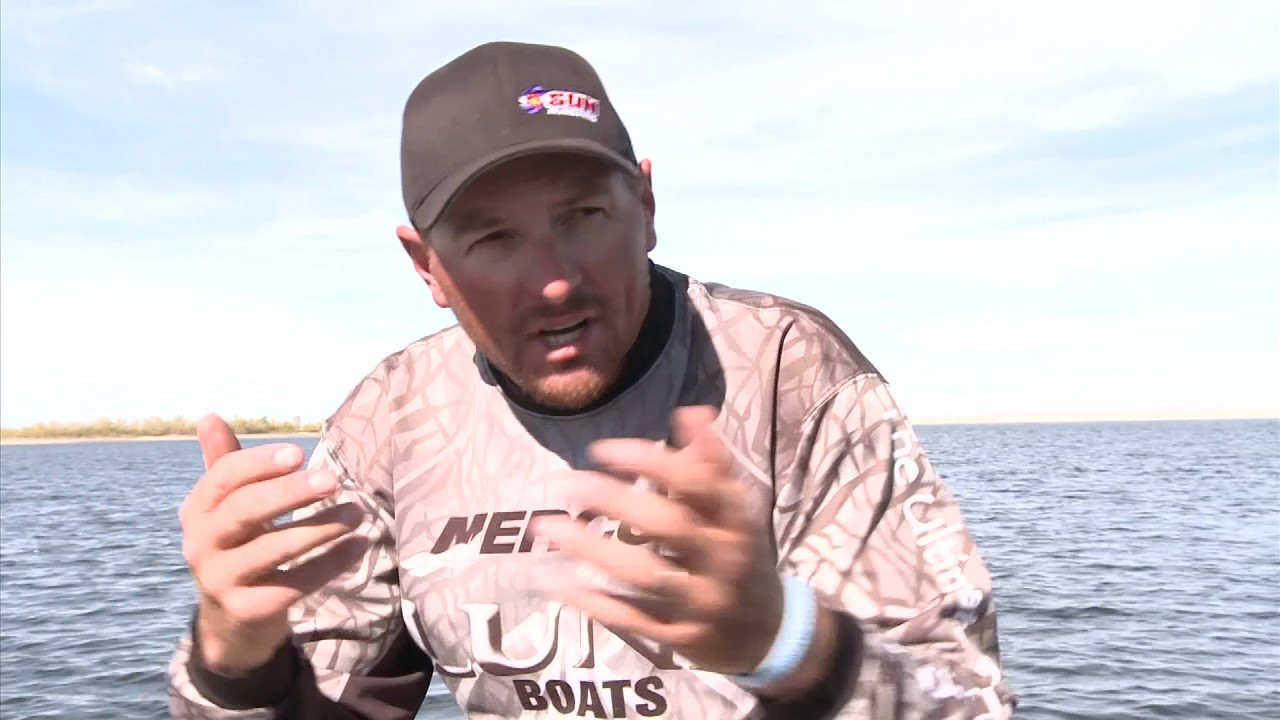 Jarrett Edwards Outdoors featuring Nathan Zelinsky on Aurora Reservoir in Colorado Walleye fishing.