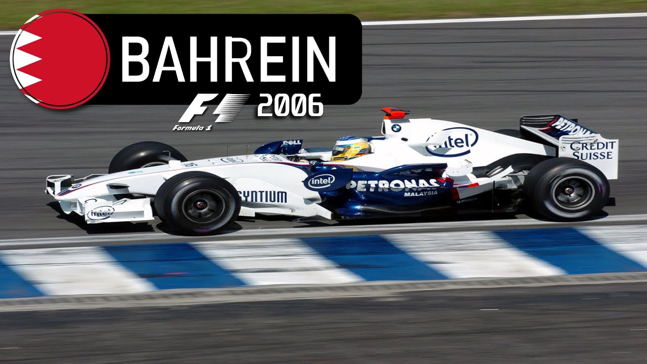 F1 2006 - GP DO BAHREIN - IN&Iacute;CIO SURPREENDENTE, PRA CIMA DELES! - EP 01