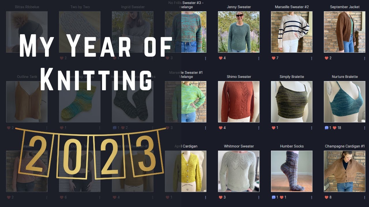 2023 knitting